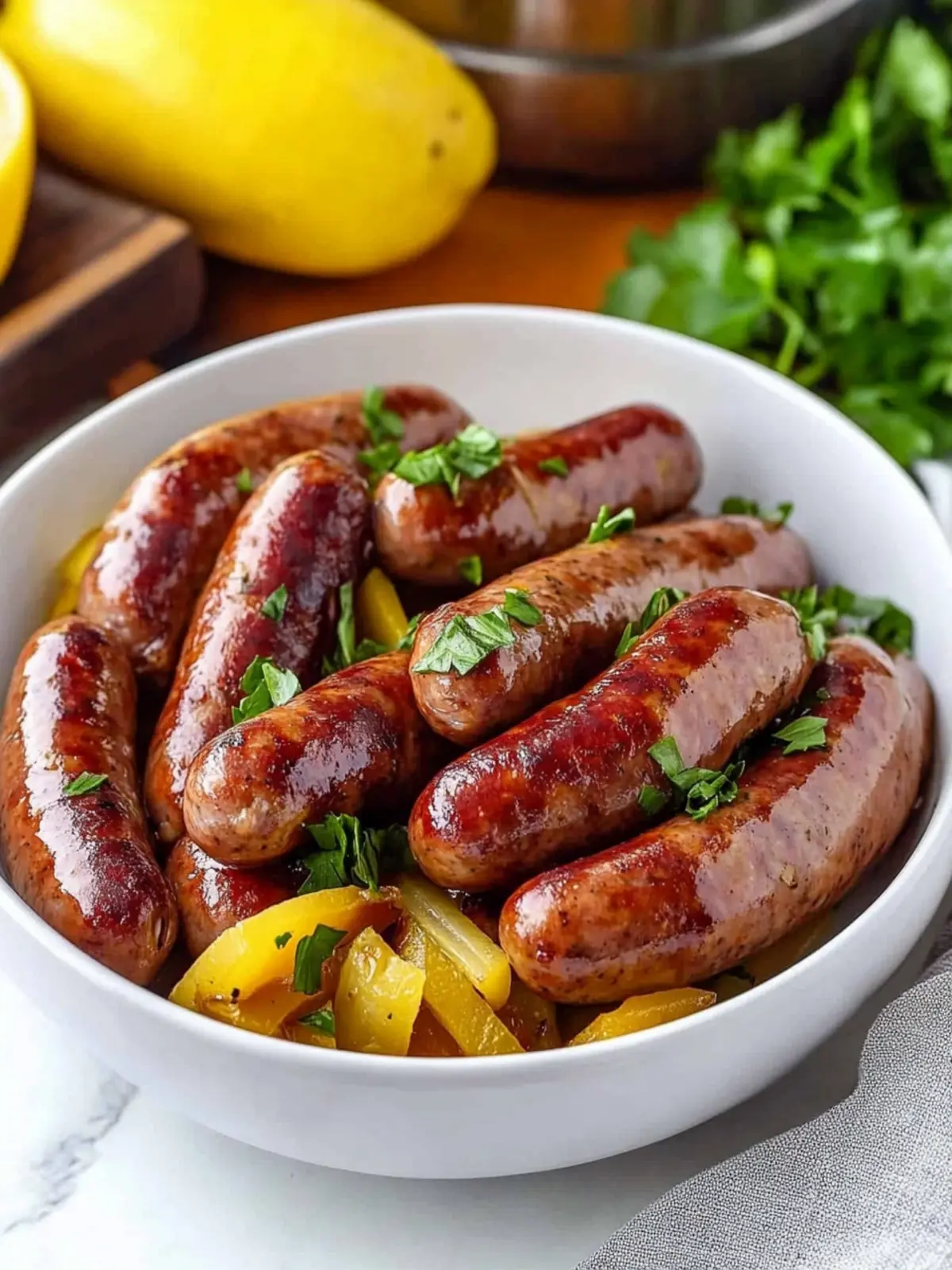Savory Slow Cooker Mississippi Mini Sausages Delight Awaits 4 Slow Cooker Mississippi Mini Sausages Delight