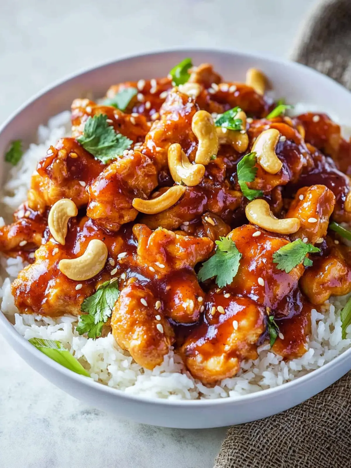 Cheesecake Factory’s Spicy Cashew Chicken Made Easy at Home 2 Cheesecake Factory’s Spicy Cashew Chicken