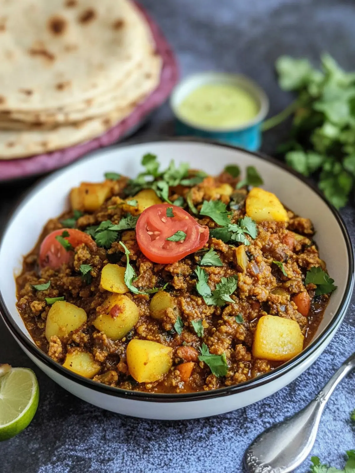 Savor Aloo Keema: Your Ultimate Comfort Food Feast 3 Aloo Keema