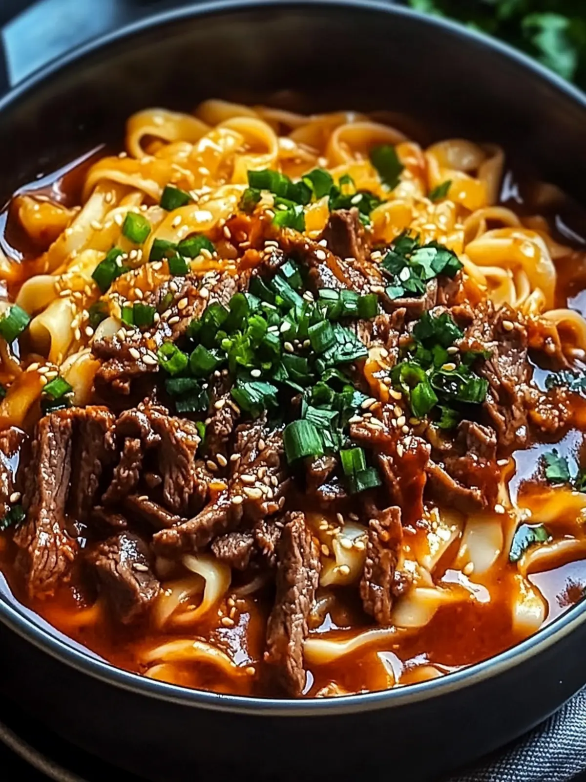 Savory Korean Beef Noodles: Comfort Food for Cozy Nights 4 Korean Beef Noodles