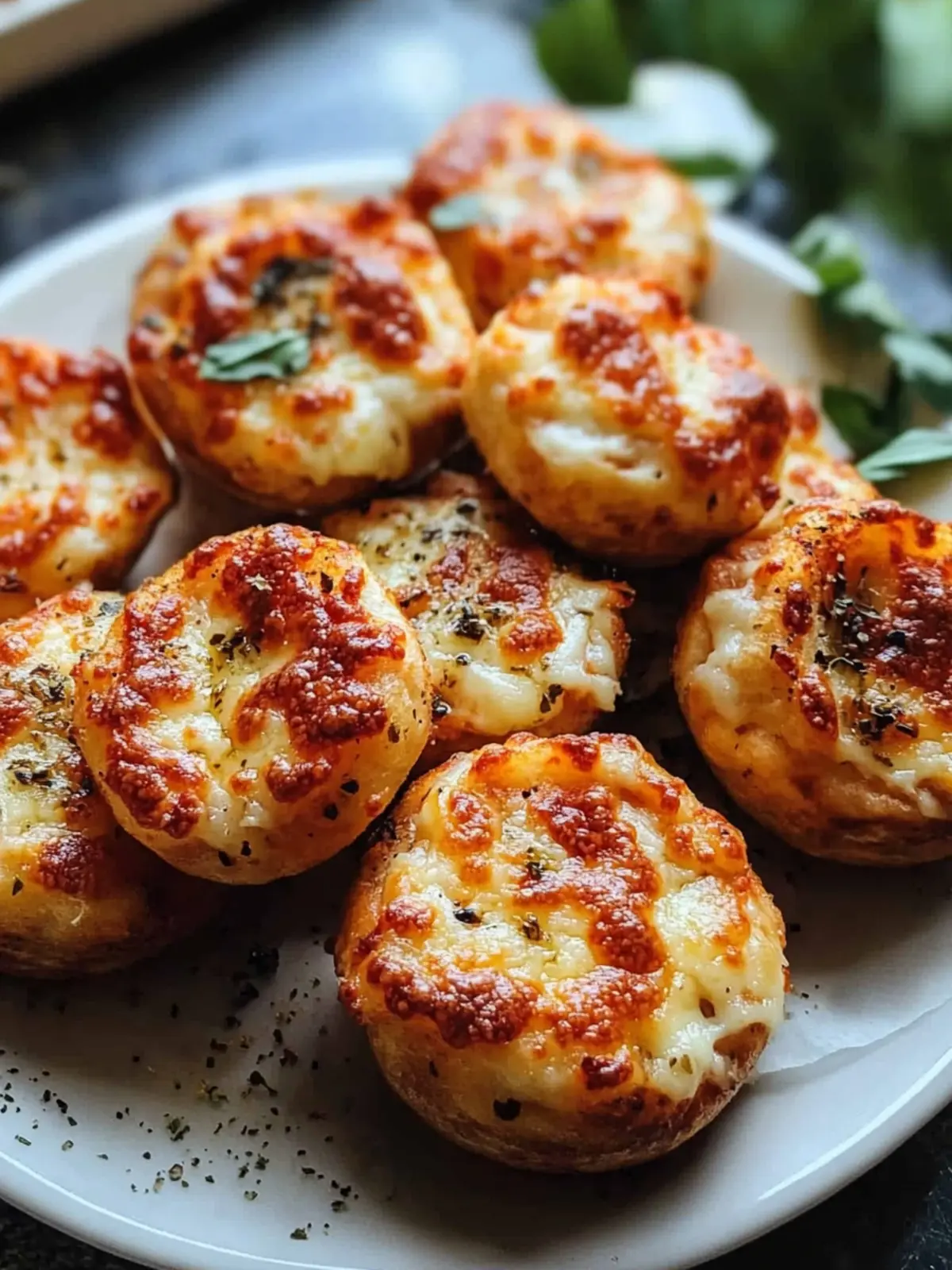 Cottage Cheese Pizza Bites Ready in Just 30 Minutes 4 Cottage Cheese Pizza Bites