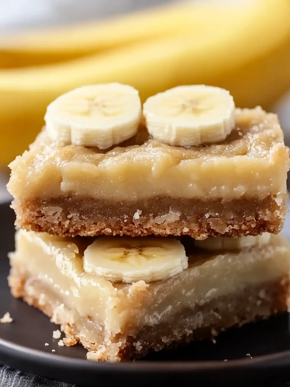 Irresistible Ooey Gooey Banana Bars for Sweet Moments 5 Ooey Gooey Banana Bars