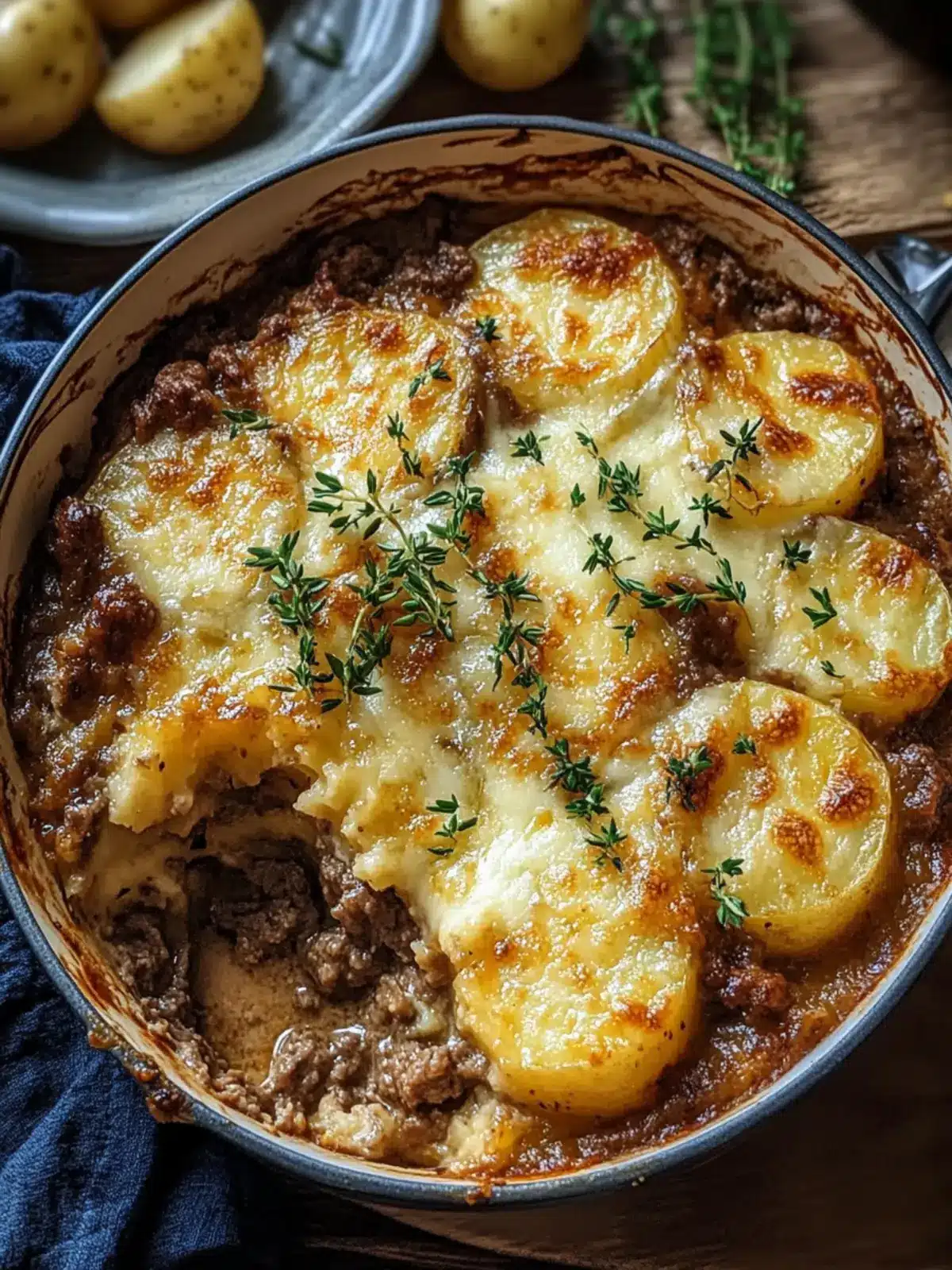 Irresistible Beef and Potato Casserole for Cozy Family Nights 5 Beef and Potato Casserole