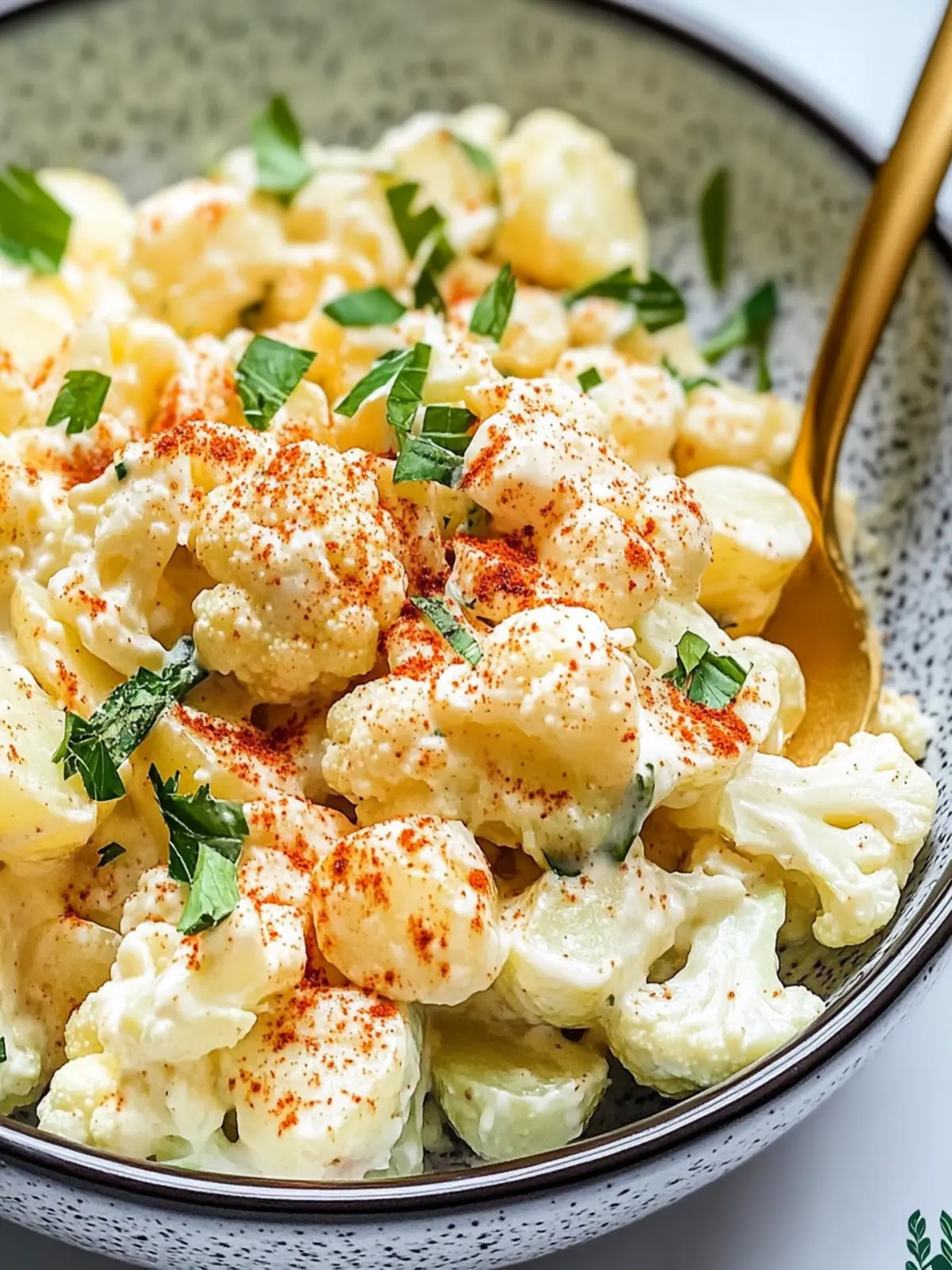 Keto Potato Salad With Cauliflower: A Creamy Twist That Delights 3 Keto Potato Salad With Cauliflower