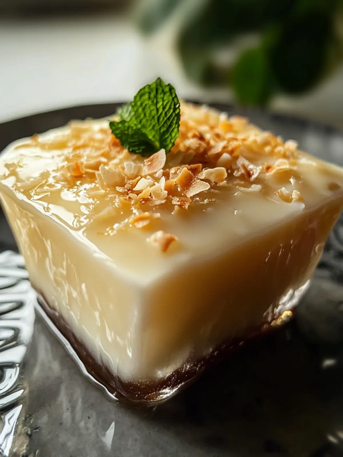 Delightful Thai Coconut Custard Dessert that’s Dairy-Free 2 Thai Coconut Custard Dessert