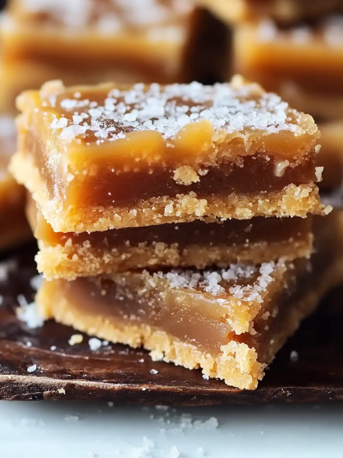 Heavenly Salted Caramel Butter Bars That Wow Every Bite 3 Salted Caramel Butter Bars