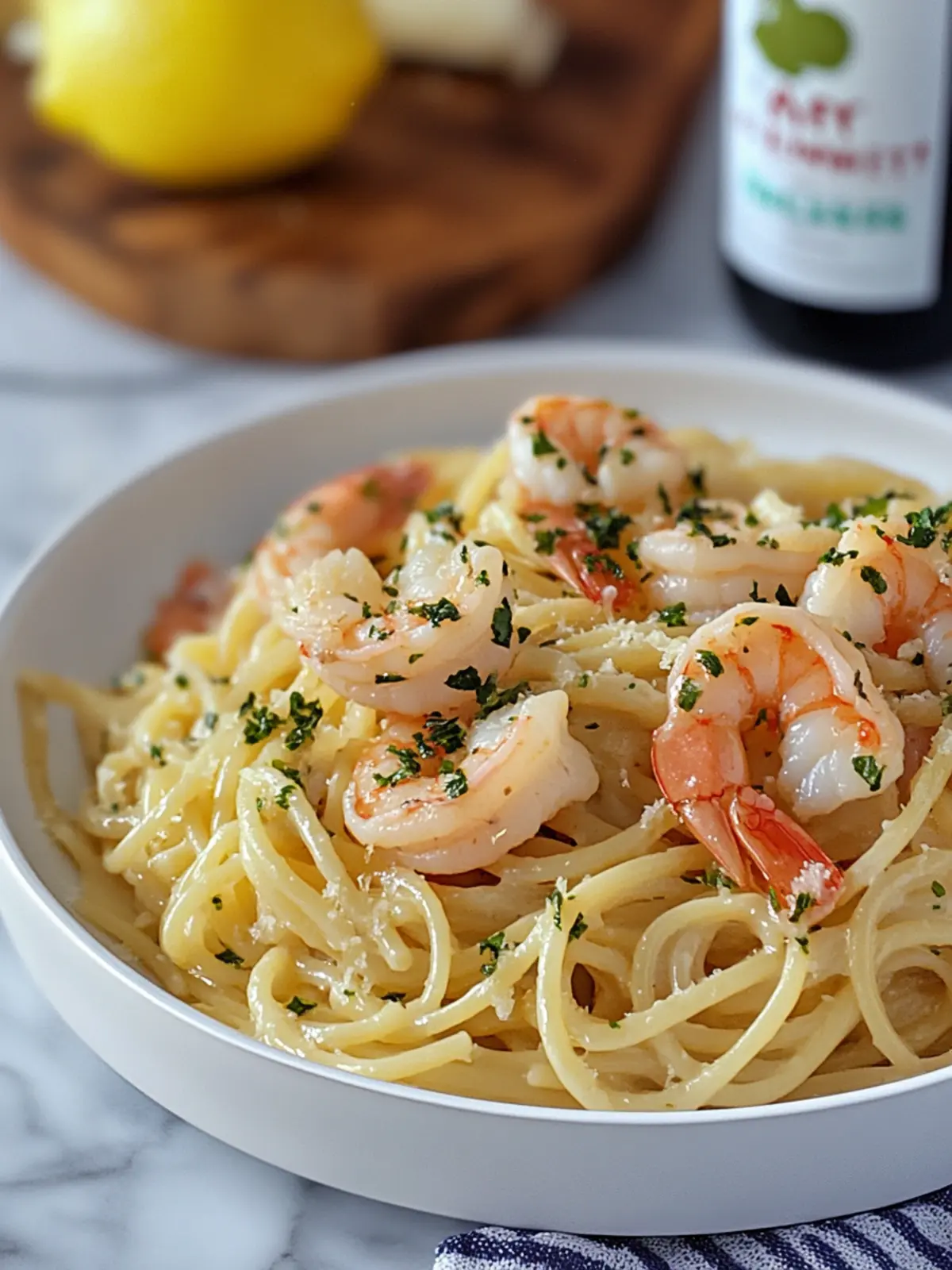 Savory Shrimp Piccata Pasta Ready in 30 Minutes Flat 3 Shrimp Piccata Pasta