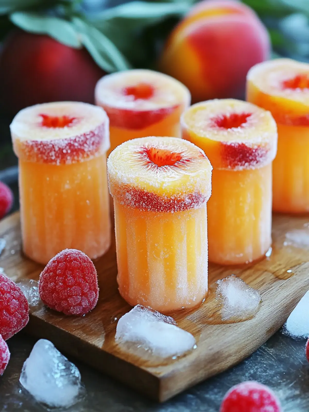 Peach Ring Pop Shots: Fun Party Treats to Impress Friends 2 Peach Ring Pop Shots