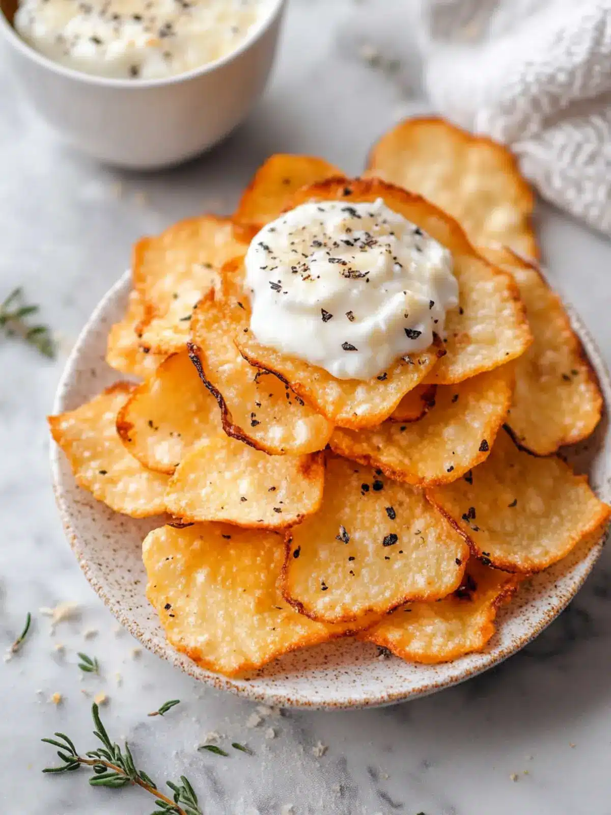 Crispy Cottage Cheese Chips for a Healthier Snack Option 5 Crispy Cottage Cheese Chips