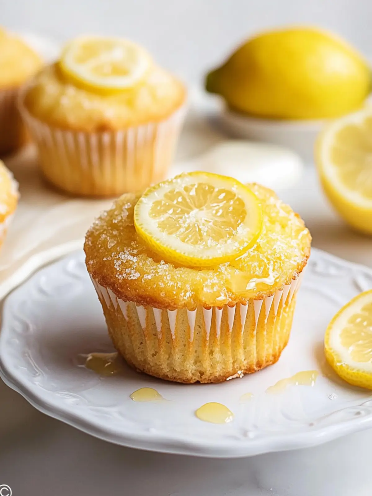 Irresistibly Soft Keto Lemon Muffins You'll Love to Bake 4 Keto Lemon Muffins