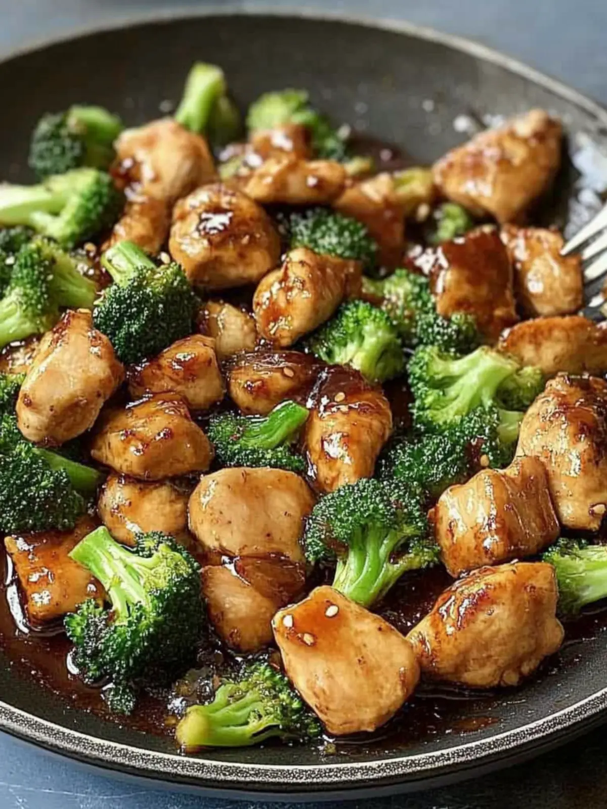 Keto Bourbon Chicken with Broccoli: Dinner in 30 Minutes! 4 Keto Bourbon Chicken with Broccoli