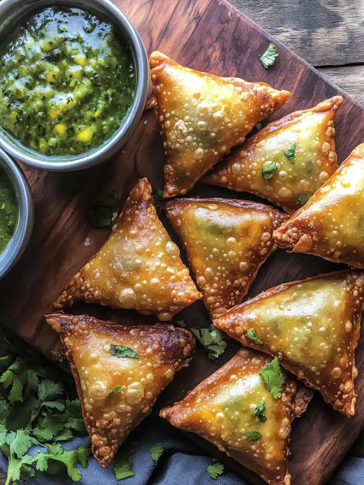 Deliciously Crispy Vegetable Samosas for Effortless Indulgence 3 Deliciously Crispy Vegetable Samosas