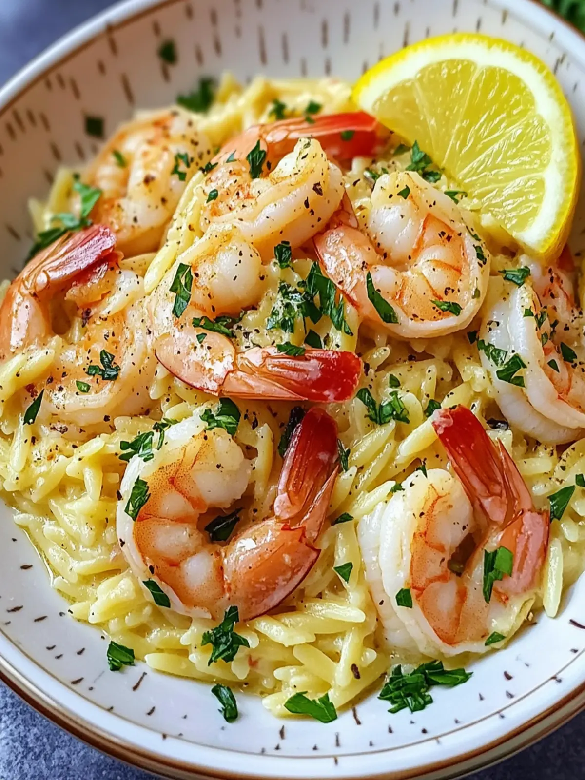 Shrimp Orzo in Lemon Garlic Sauce – A 30-Minute Delight 5 Shrimp Orzo In Lemon Garlic Sauce