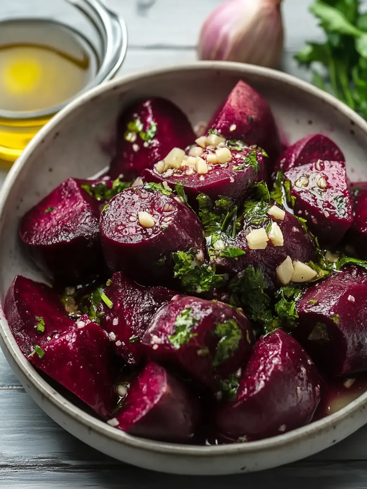 Mediterranean Beets with Garlic and Olive Oil for Vibrant Health 2 Mediterranean Beets With Garlic and Olive Oil