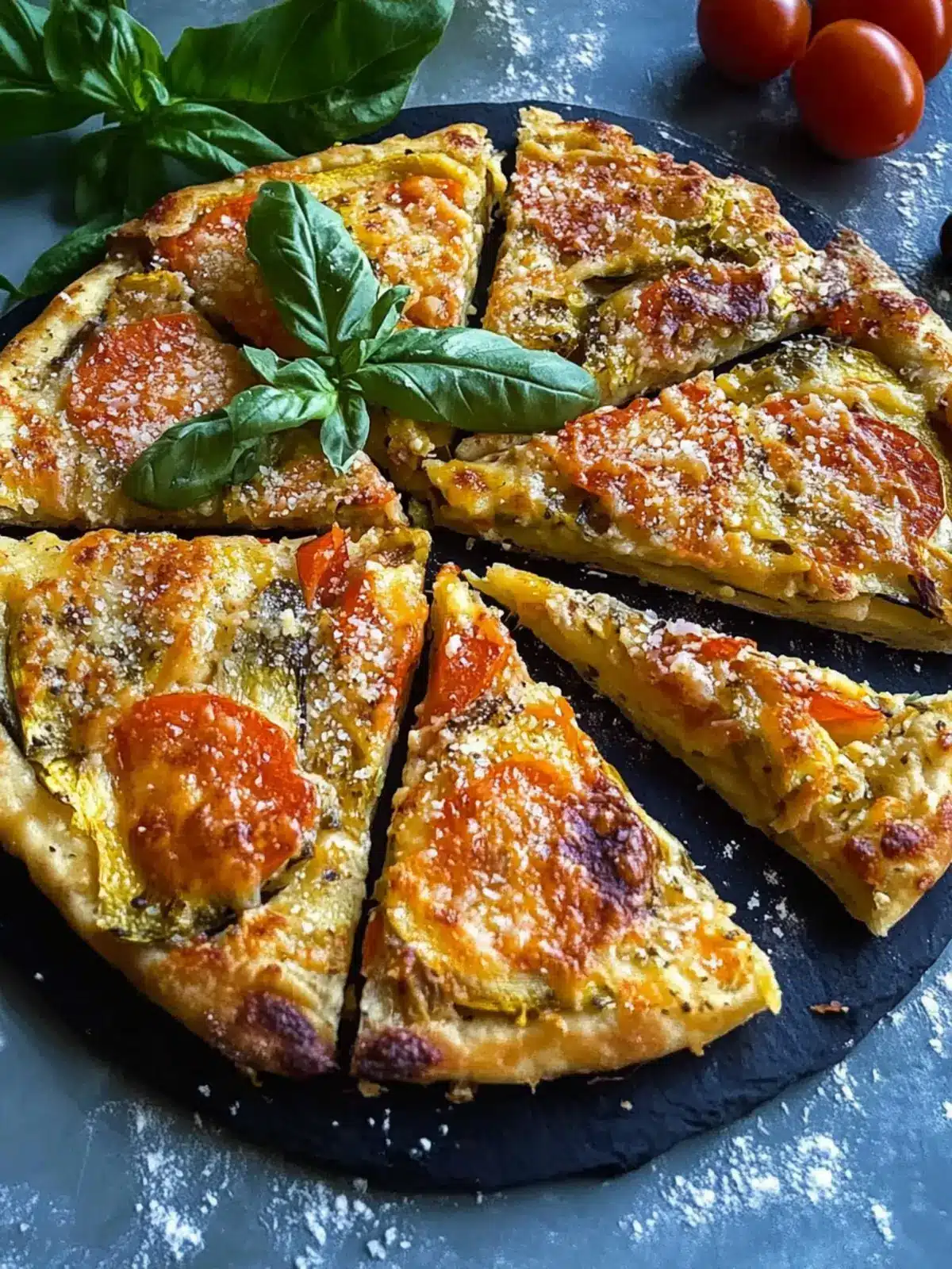 Savor the Italian Vegetable Schiacciata: A Flavorful Delight 5 Italian Vegetable Schiacciata