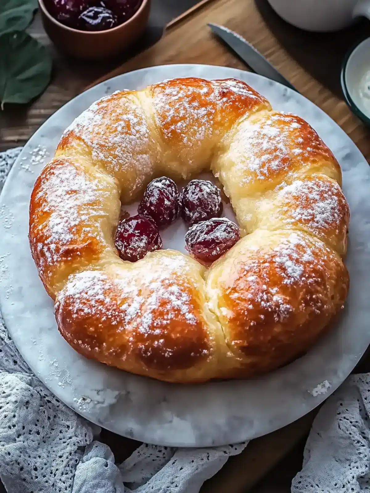 Homemade Jam Donut Focaccia: Your New Brunch Obsession 2 Homemade Jam Donut Focaccia