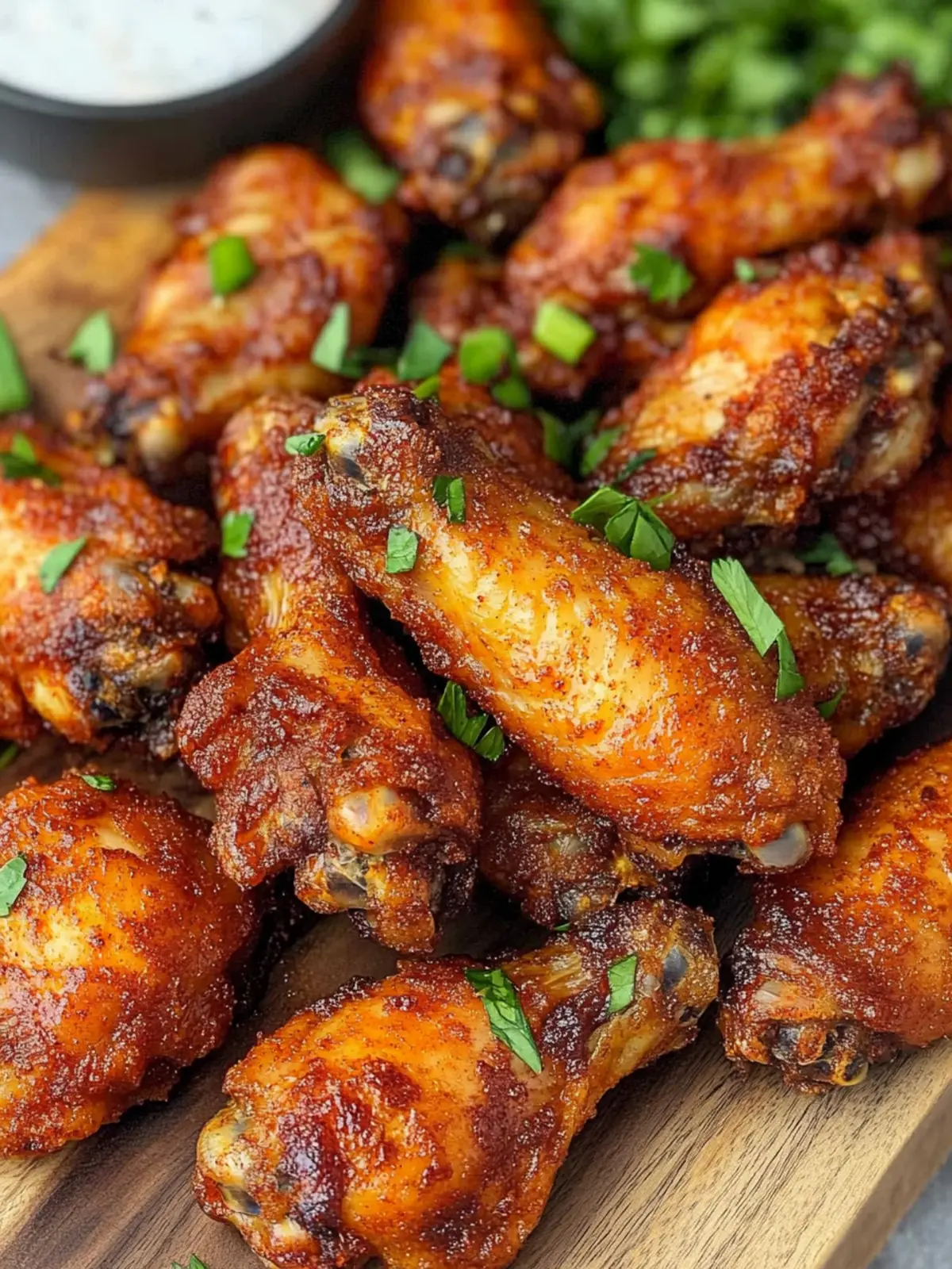 Crispy Dry Rub Chicken Wings That’ll Transform Your Game Day 2 Crispy Dry Rub Chicken Wings
