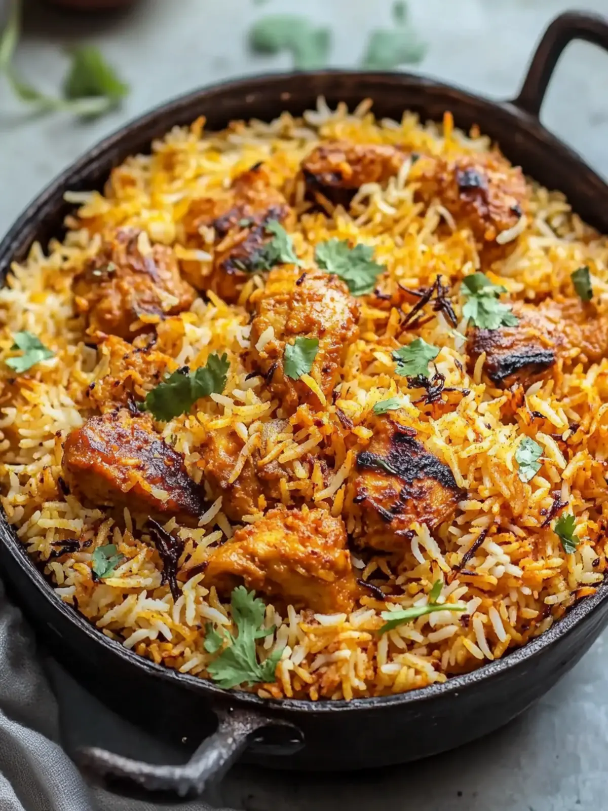 Savory Rich Butter Chicken Biryani That Everyone Will Love 2 Rich Butter Chicken Biryani