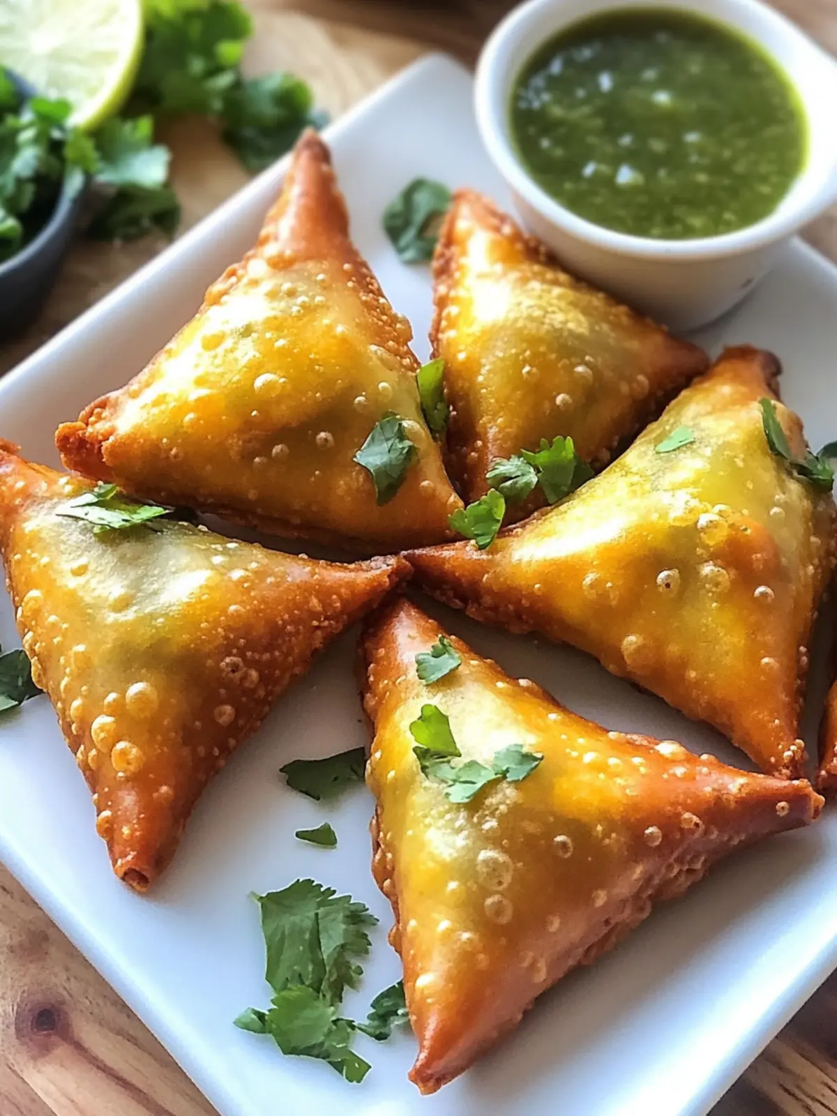 Deliciously Crispy Vegetable Samosas for Effortless Indulgence 5 Deliciously Crispy Vegetable Samosas