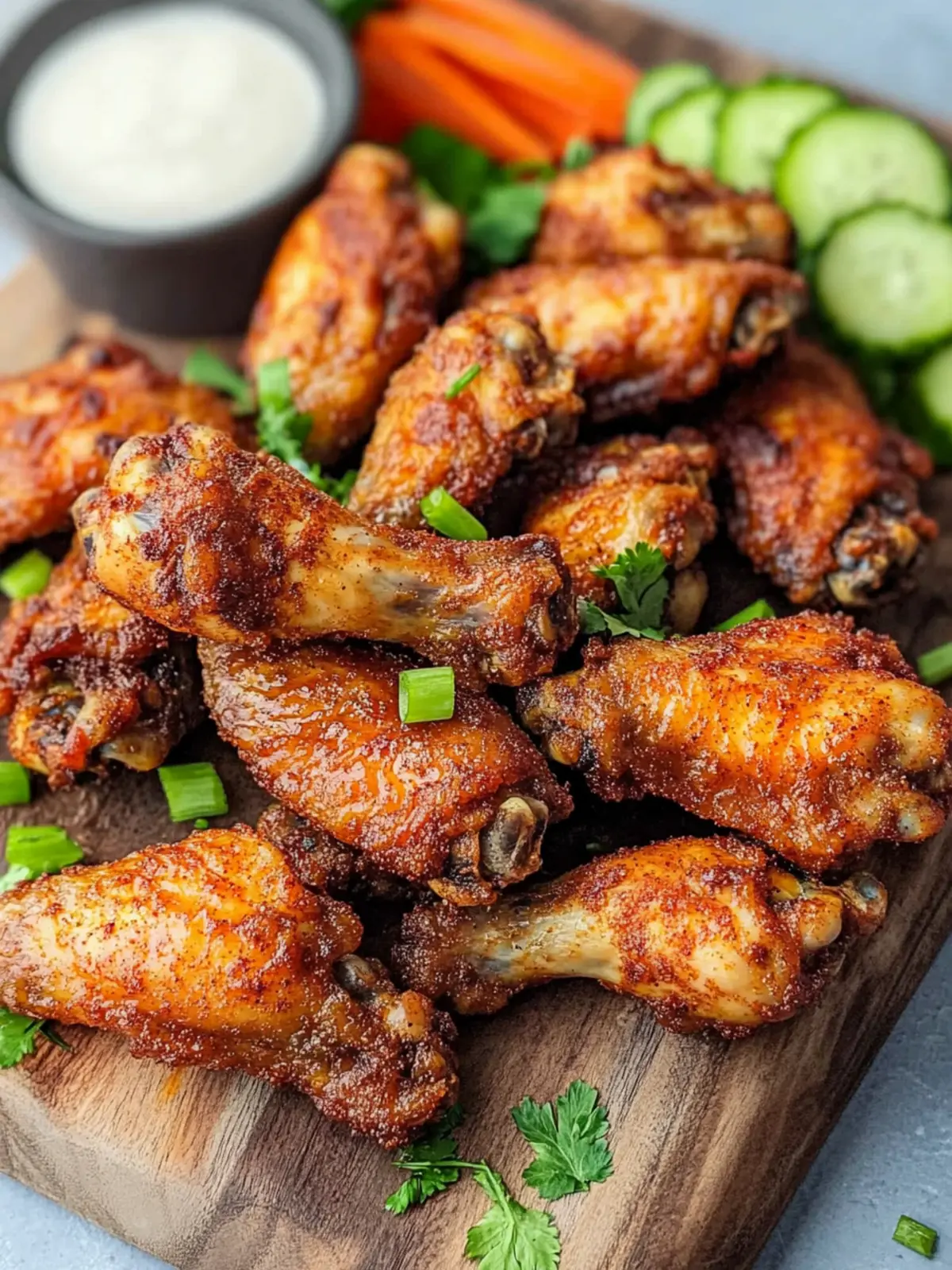 Crispy Dry Rub Chicken Wings That’ll Transform Your Game Day 5 Crispy Dry Rub Chicken Wings