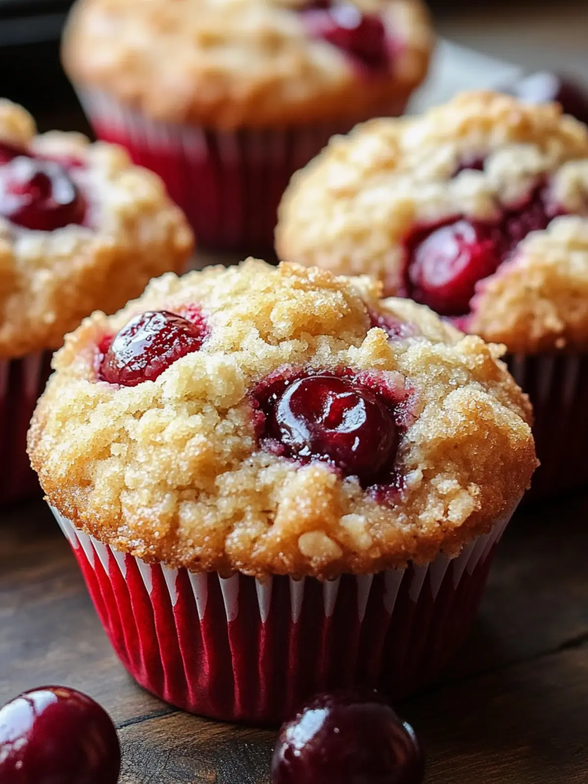 Irresistible Cherry Cobbler Muffins for Your Baking Joy 3 Irresistible Cherry Cobbler Muffins