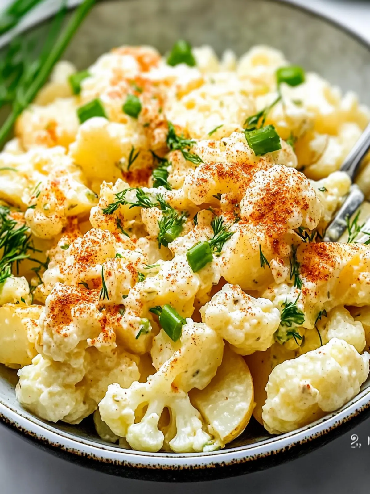 Keto Potato Salad With Cauliflower: A Creamy Twist That Delights 5 Keto Potato Salad With Cauliflower