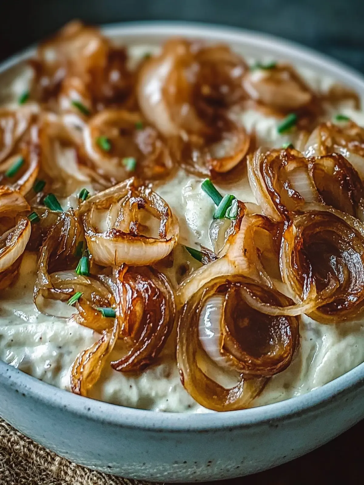 Creamy Caramelized Onion Blend for Effortless Entertaining 5 Creamy Caramelized Onion Blend