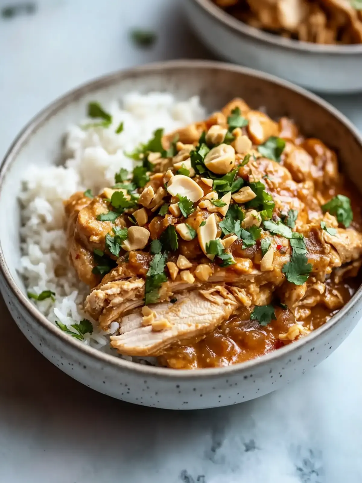 Irresistible Slow Cooker Peanut Chicken for Easy Family Meals 2 Slow Cooker Peanut Chicken