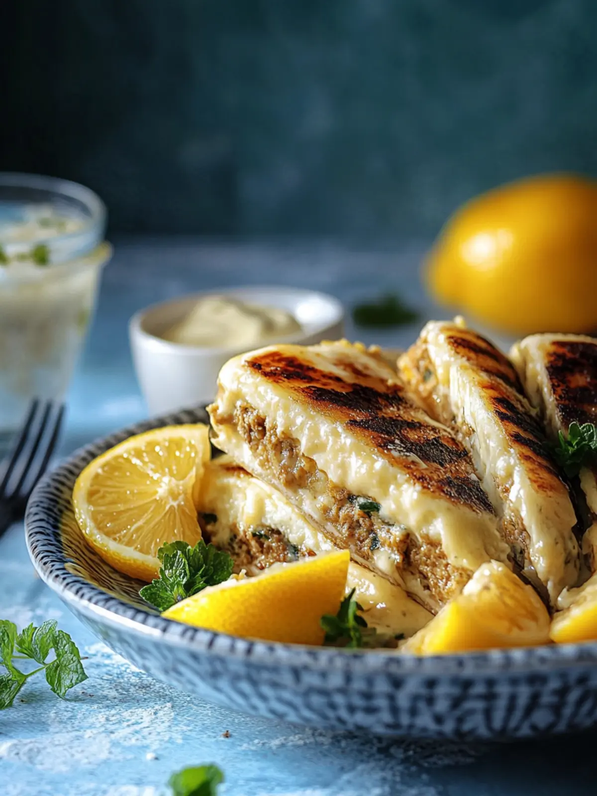Savor Authentic Egyptian Hawawshi: Crispy Spiced Pitas 5 Egyptian Hawawshi (Arayes)