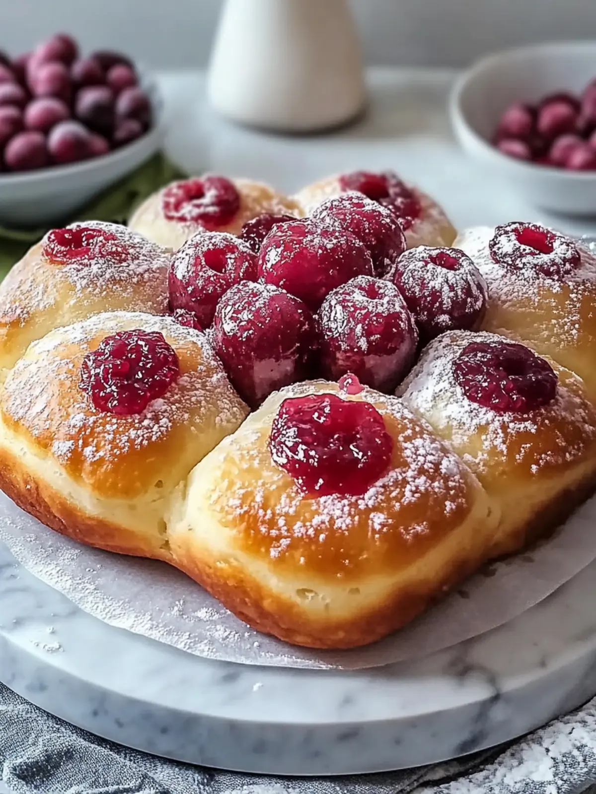 Homemade Jam Donut Focaccia: Your New Brunch Obsession 3 Homemade Jam Donut Focaccia
