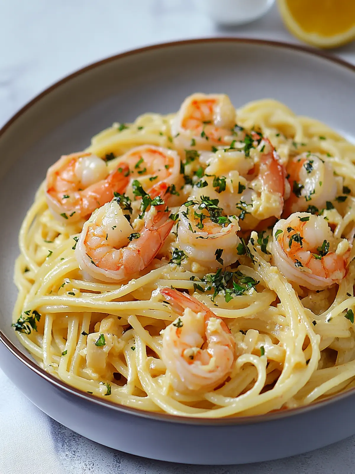 Savory Shrimp Piccata Pasta Ready in 30 Minutes Flat 4 Shrimp Piccata Pasta