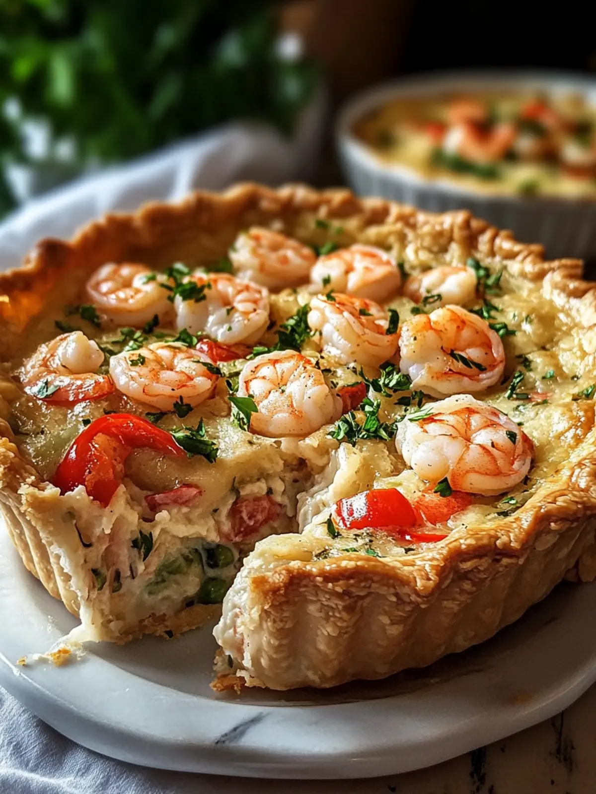 Florida Shrimp Pie: A Creamy Coastal Treat for Family Nights 2 Florida Shrimp Pie