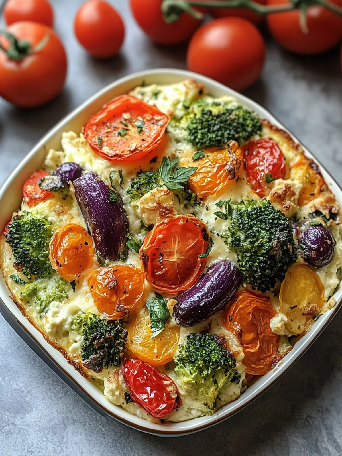 Delicious High-Protein Veggie Bake to Energize Your Meals 3 High-Protein Veggie Bake
