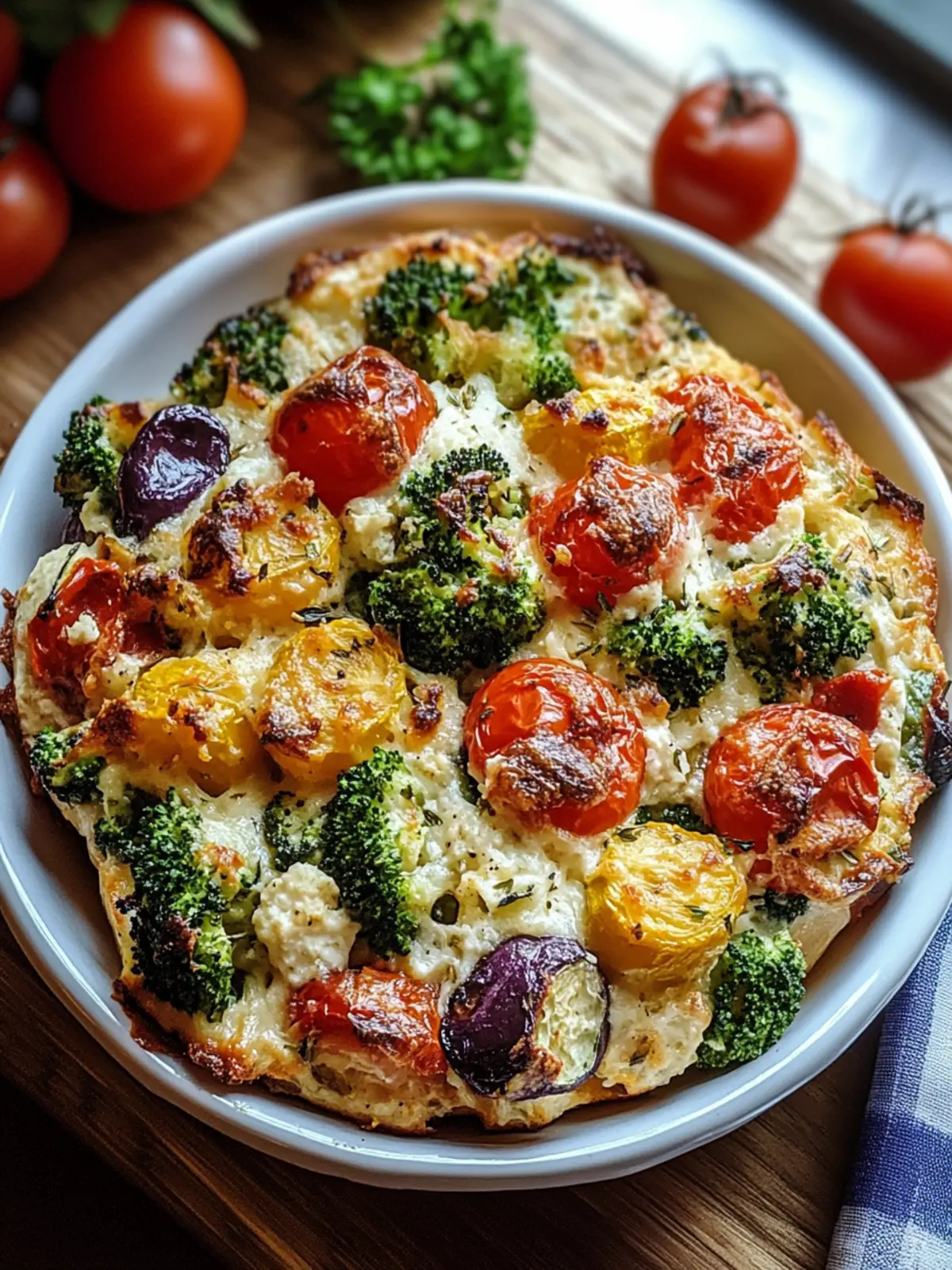 Delicious High-Protein Veggie Bake to Energize Your Meals 5 High-Protein Veggie Bake