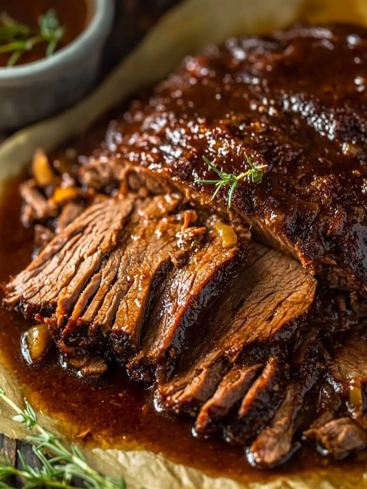 Melt-in-Your-Mouth Slow Cooker Beef Brisket Recipe 3 Slow Cooker Beef Brisket