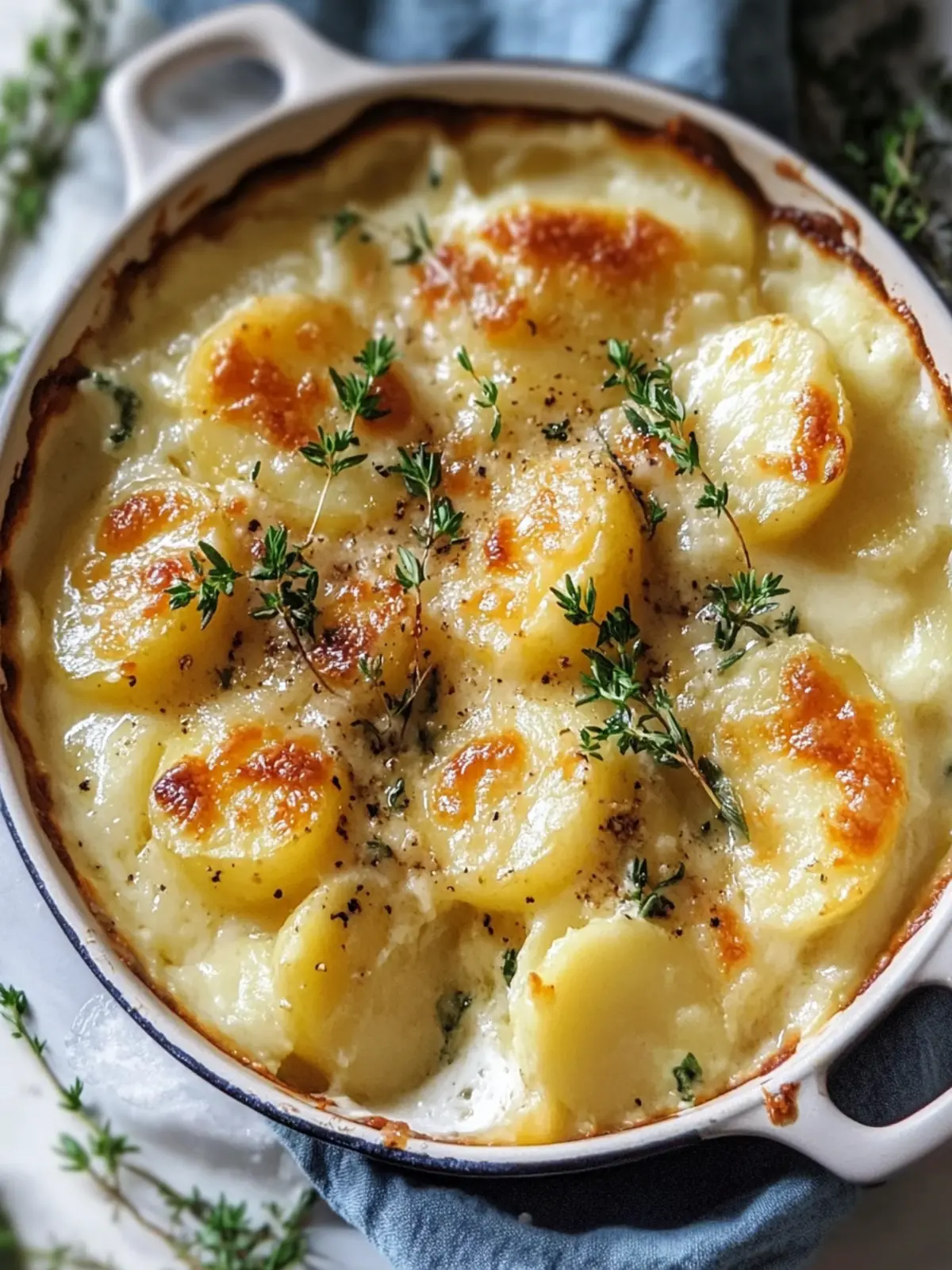 Creamy Potatoes Romanoff: Your New Favorite Comfort Food 4 Potatoes Romanoff