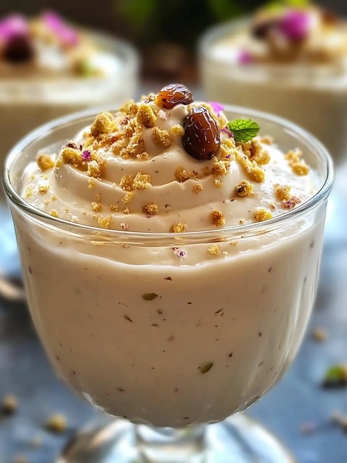 Easy Lebanese Date Blossom Mousse Dessert: A Quick, Creamy Delight 4 Easy Lebanese Date Blossom Mousse Dessert