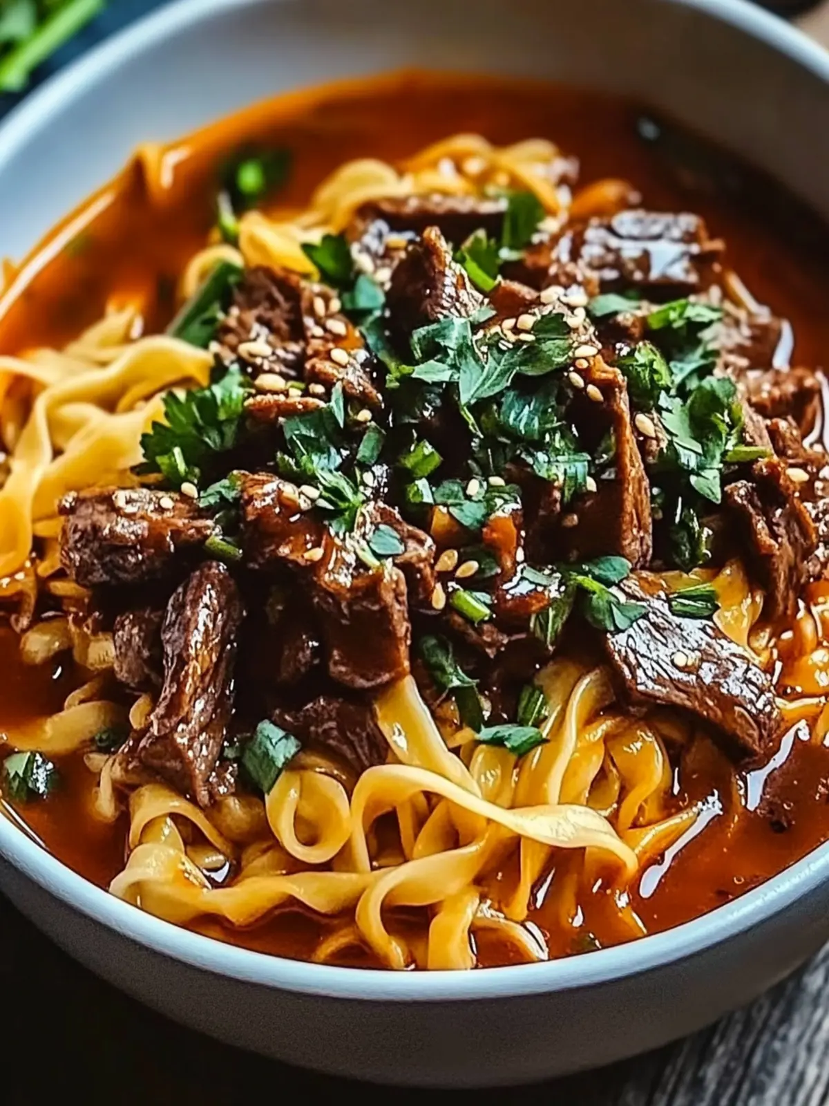 Savory Korean Beef Noodles: Comfort Food for Cozy Nights 3 Korean Beef Noodles