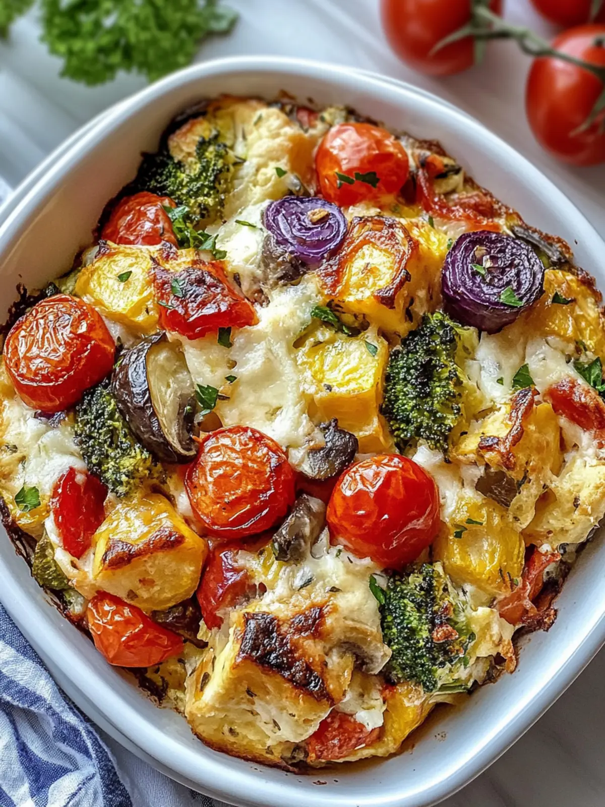 Delicious High-Protein Veggie Bake to Energize Your Meals 4 High-Protein Veggie Bake