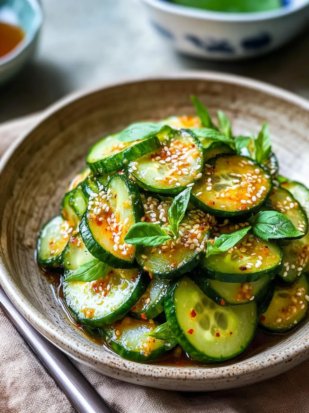 Korean Cucumber Salad: Refreshing Crunch That Sparks Joy 4 Korean Cucumber Salad