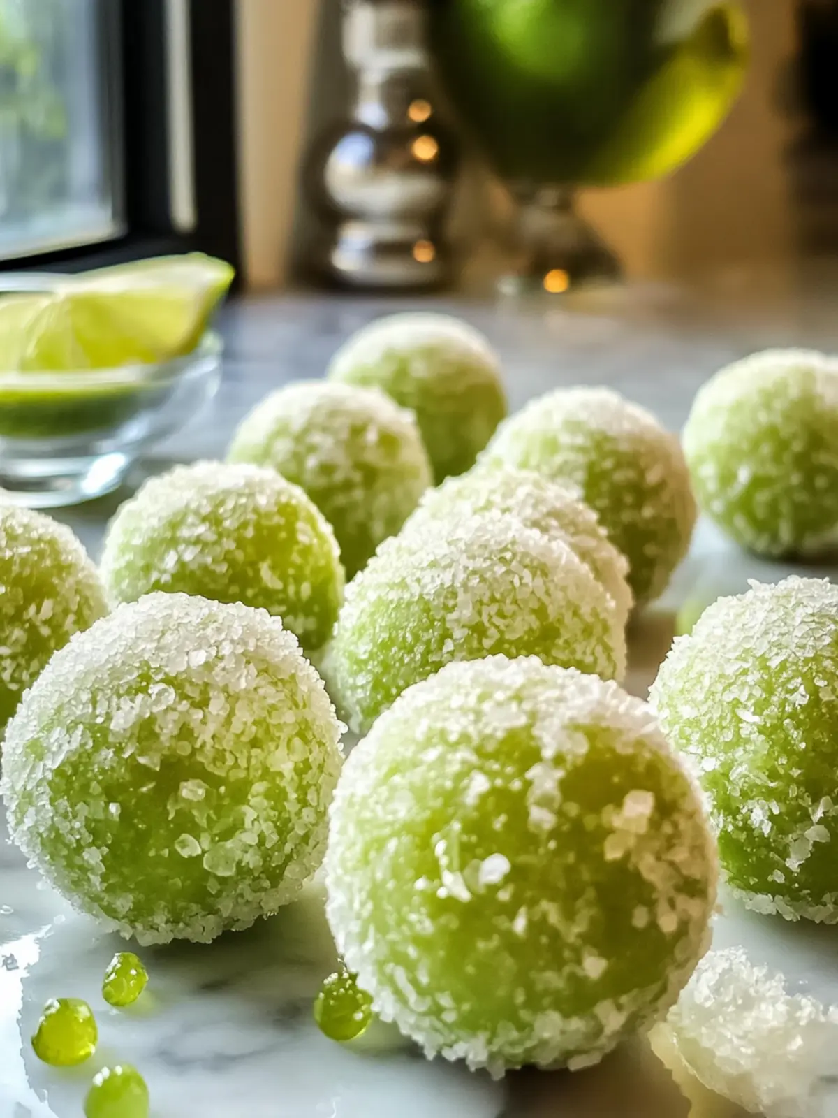 Delicious No-Bake Margarita Balls for Your Next Celebration 5 Delicious No-Bake Margarita Balls