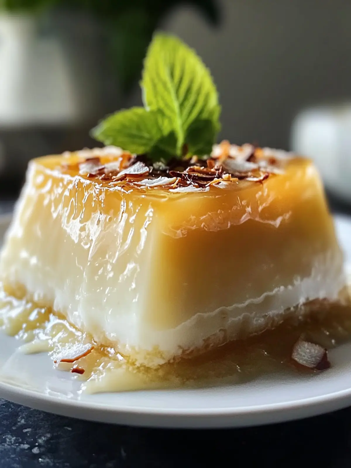 Delightful Thai Coconut Custard Dessert that’s Dairy-Free 4 Thai Coconut Custard Dessert