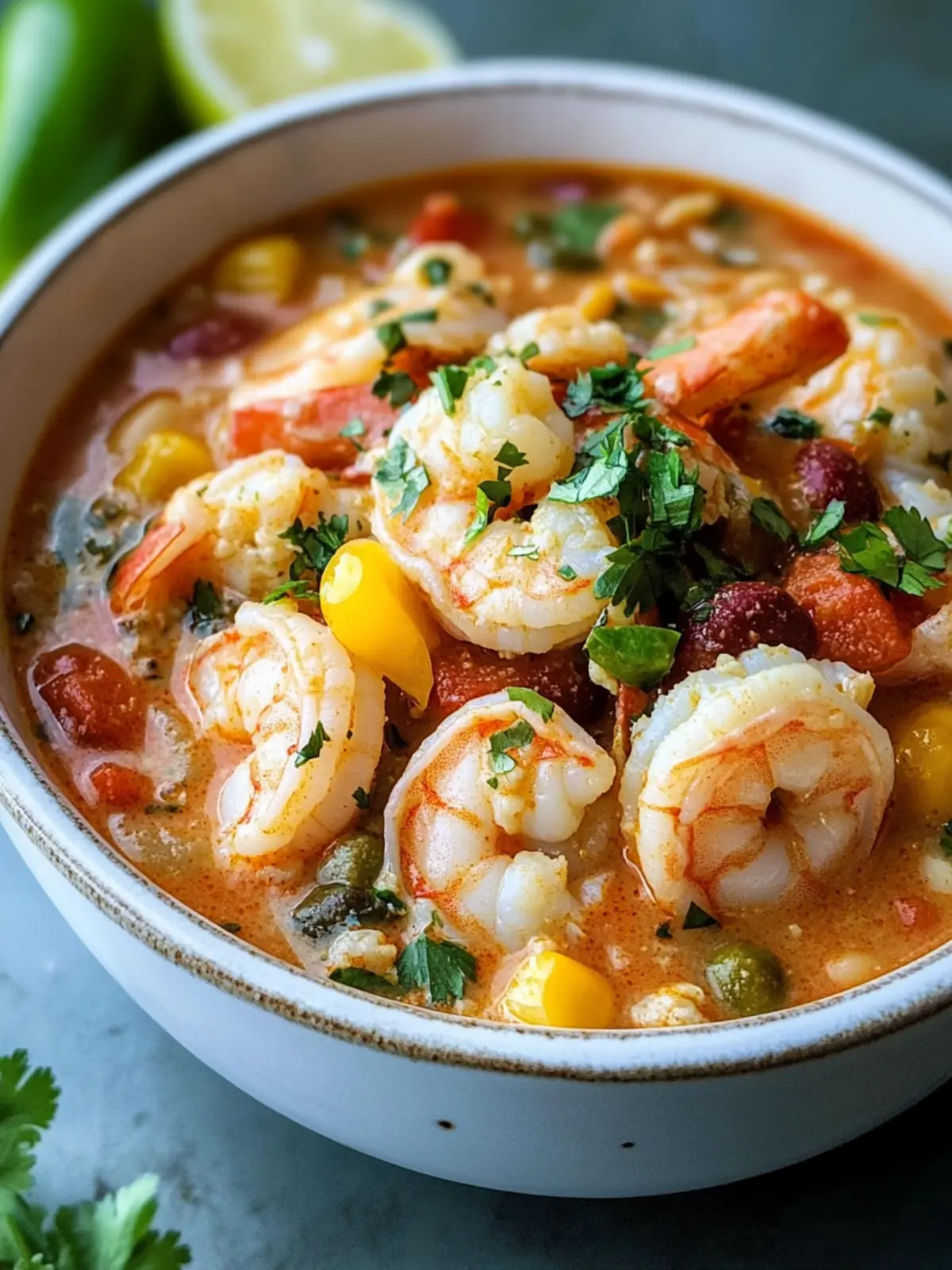 Creamy Seafood and Shrimp Chili for Cozy Nights In 3 Creamy Seafood and Shrimp Chili