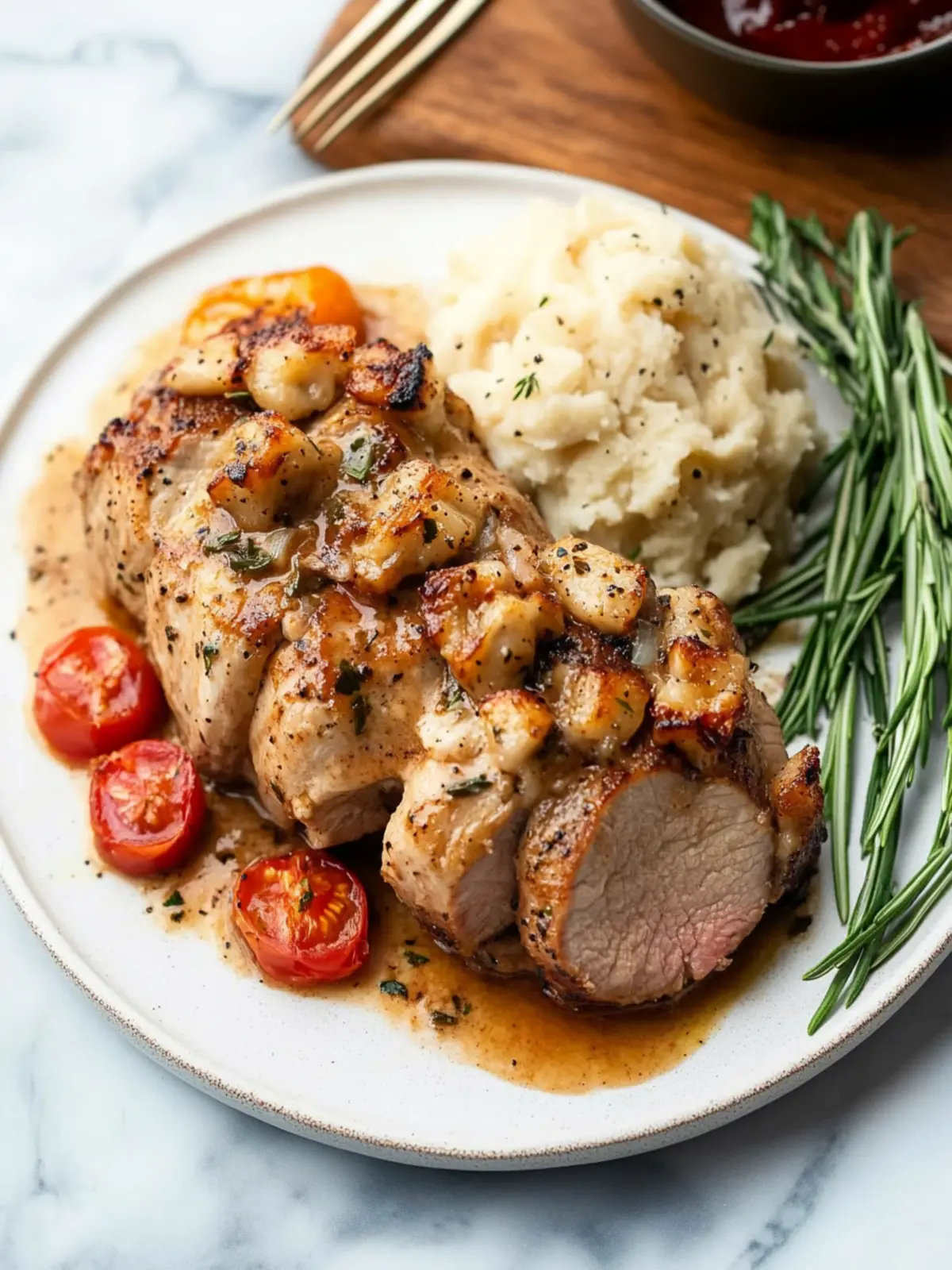 Juicy Marry Me Pork Tenderloin: A Creamy Dinner Delight 4 Juicy Marry Me Pork Tenderloin