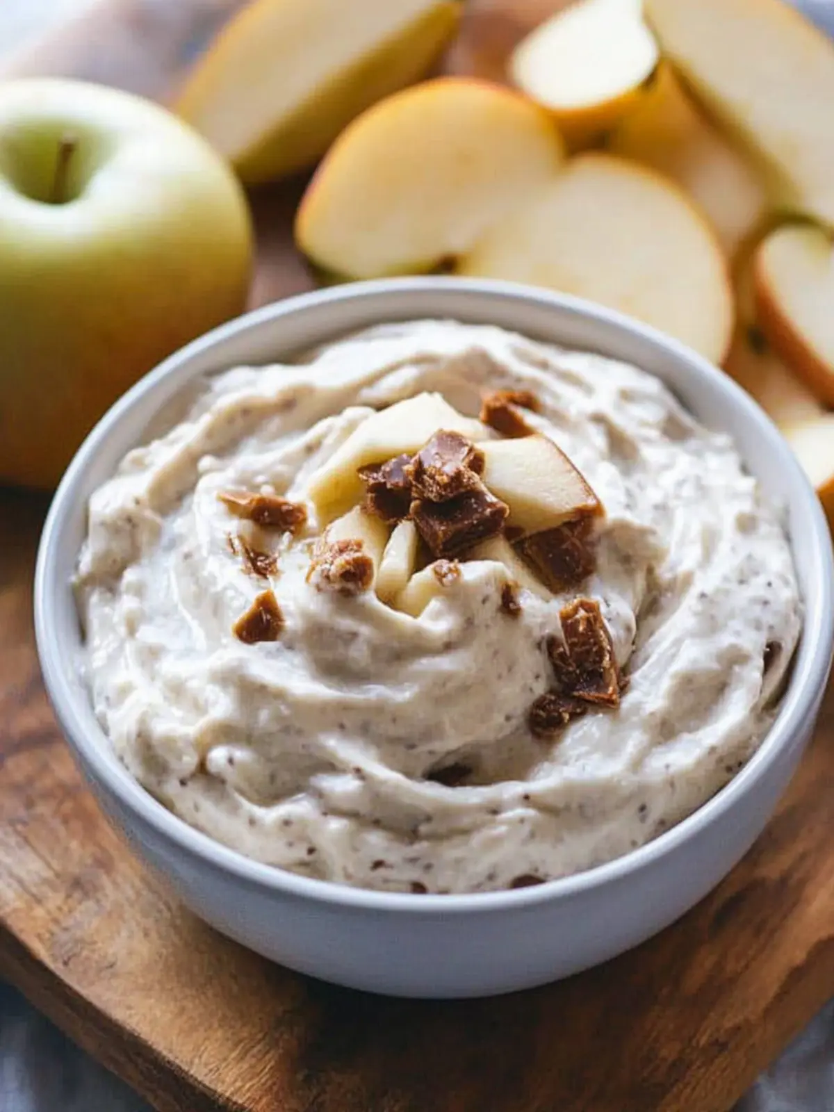 Sweet and Creamy Apple Toffee Dip for Perfect Snacking 4 Apple Toffee Dip