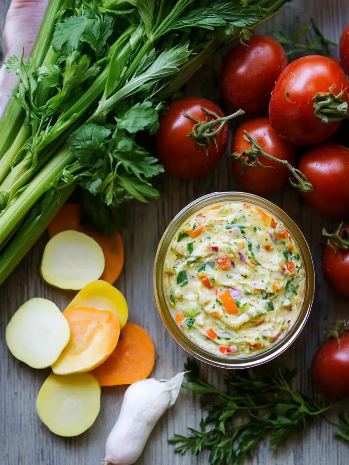 Garden Vegetable Spread: Quick, Creamy & Totally Customizable 4 Garden Vegetable Spread