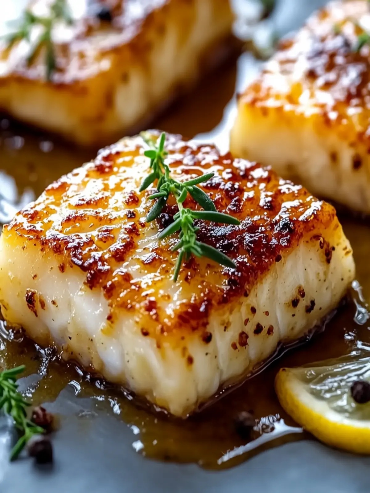Easy and Delicious Baked Honey Marinated Cod You'll Love 2 Easy and Delicious Baked Honey Marinated Cod