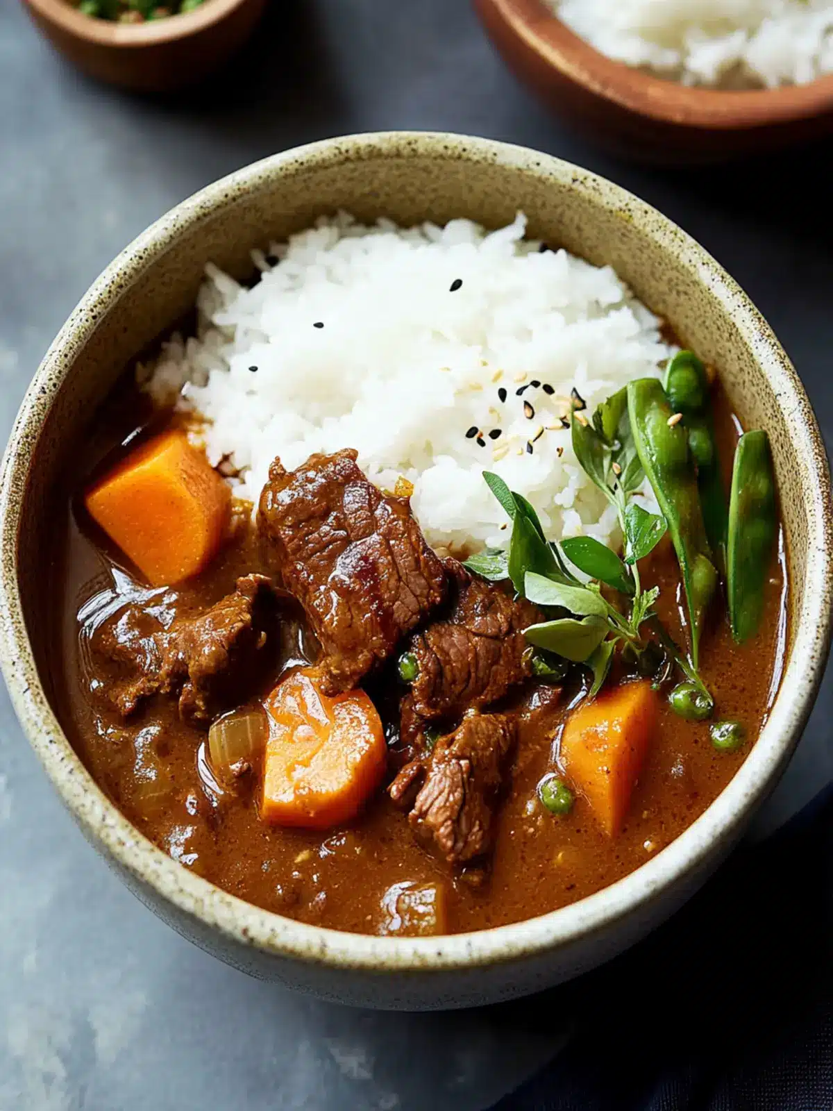 Savory Japanese Beef Curry for Heartwarming Family Dinners 3 Japanese Beef Curry