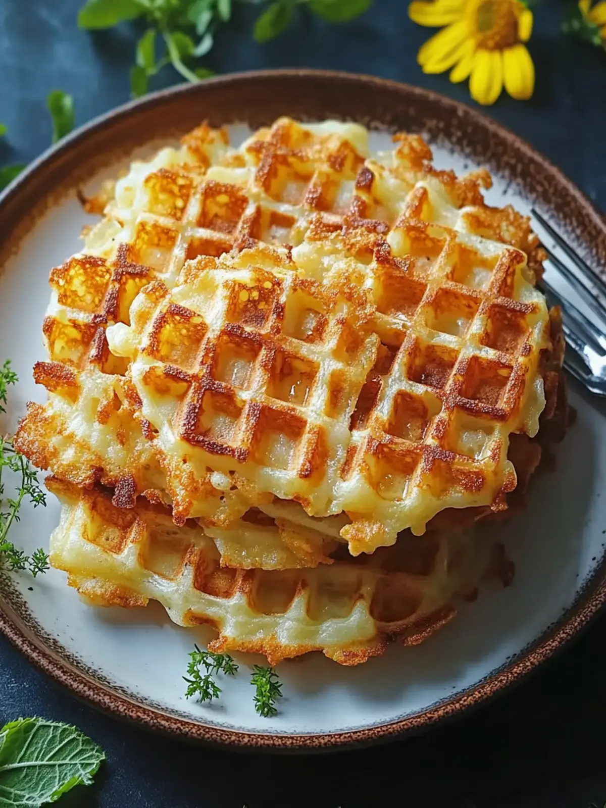 Crispy Waffle Iron Hashbrowns You’ll Want Every Morning 5 Crispy Waffle Iron Hashbrowns