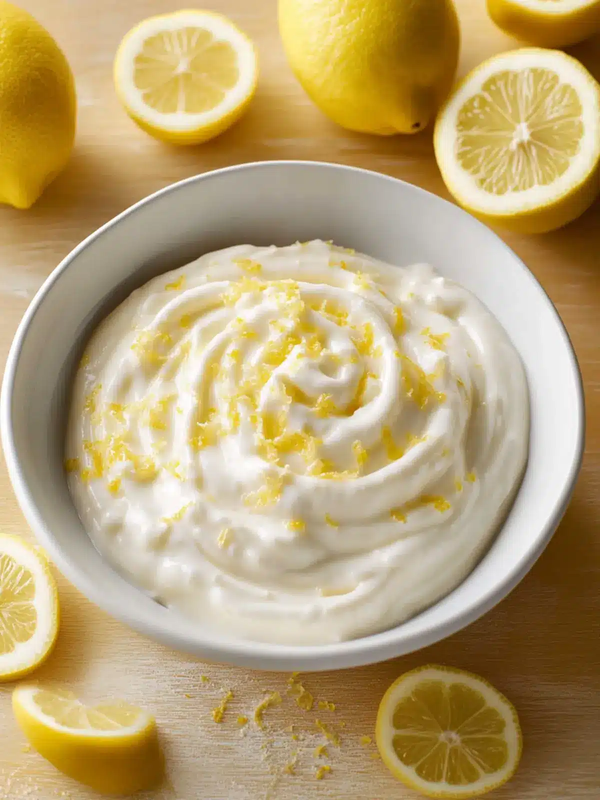 Stanley Tucci’s Creamy Lemon Recipe: Quick, Light, and Zesty Delight 4 Stanley Tucci’s Creamy Lemon Recipe